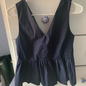 Jcrew peplum top
